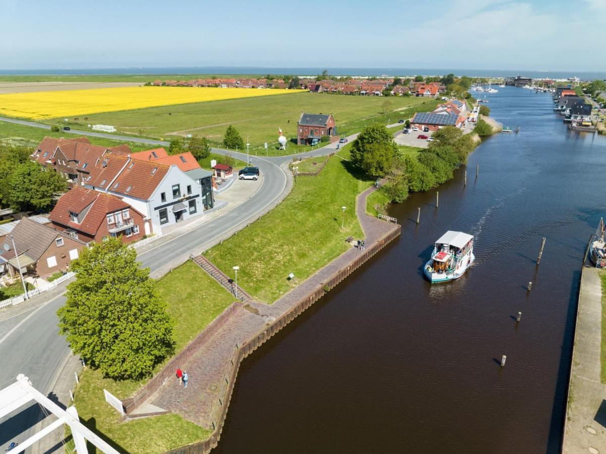 Nordseehotel Tausendschoen Carolinensiel Exterior photo