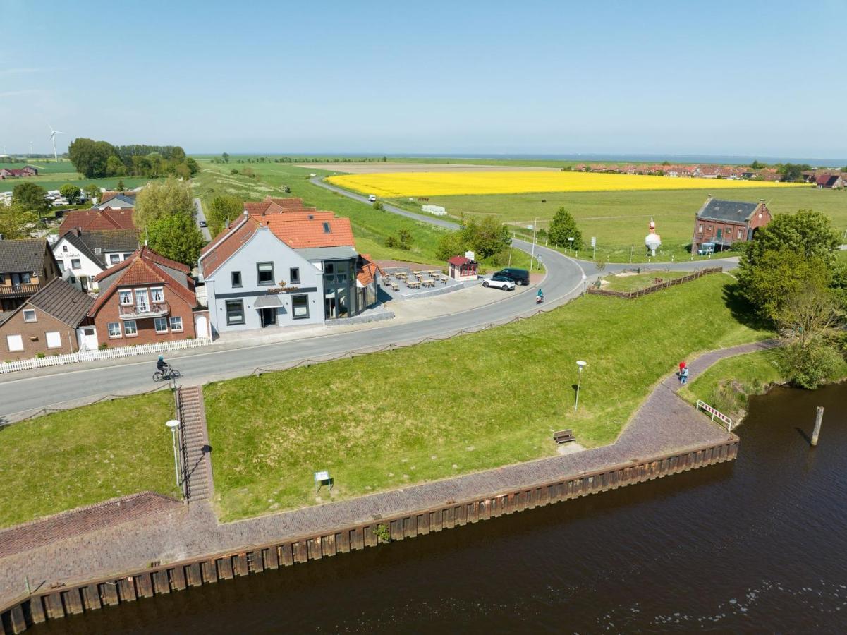 Nordseehotel Tausendschoen Carolinensiel Exterior photo