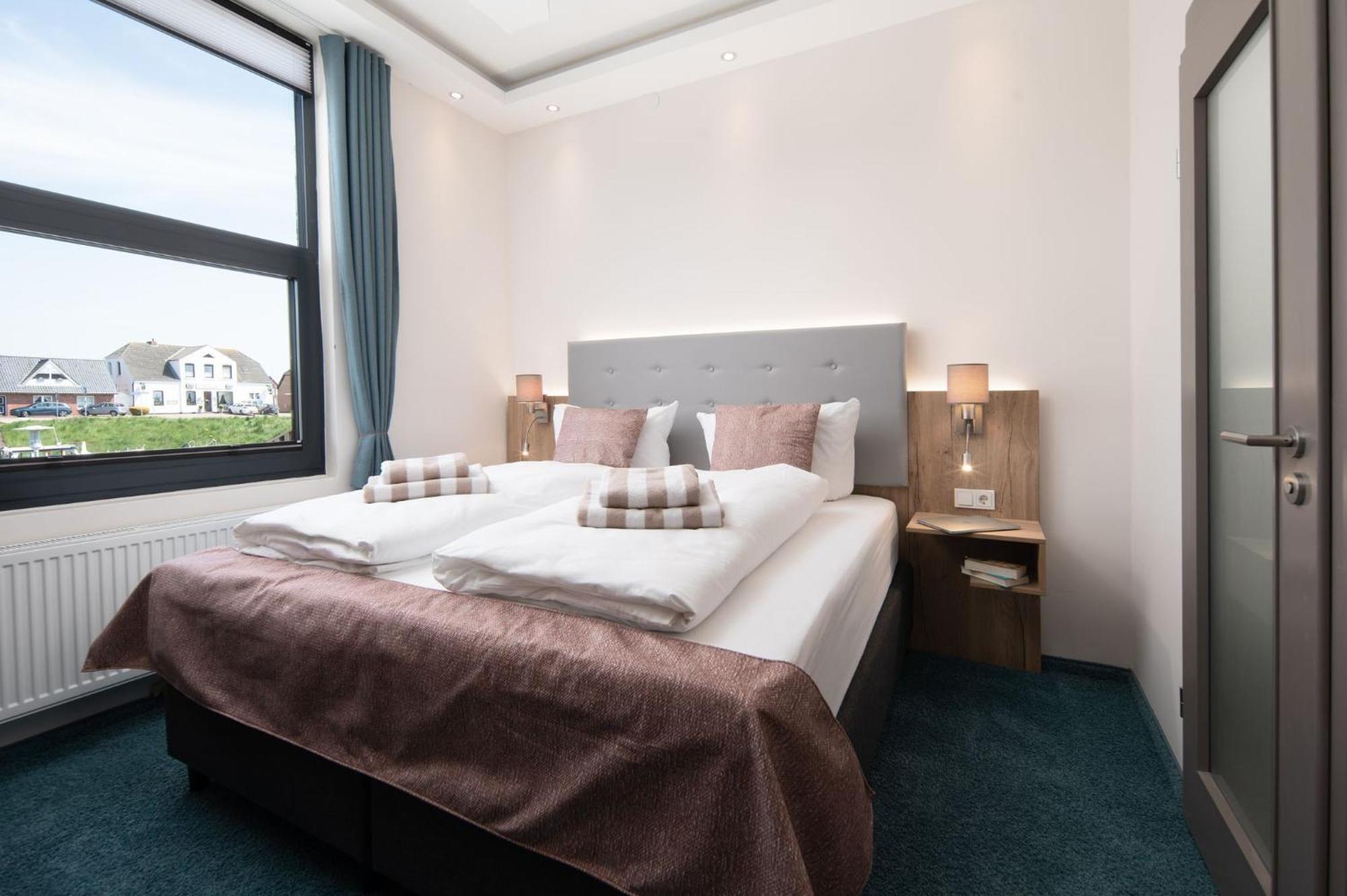 Nordseehotel Tausendschoen Carolinensiel Room photo